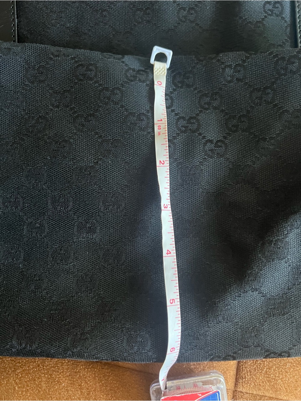 Vintage Gucci monogram tote - Picture 4 of 14